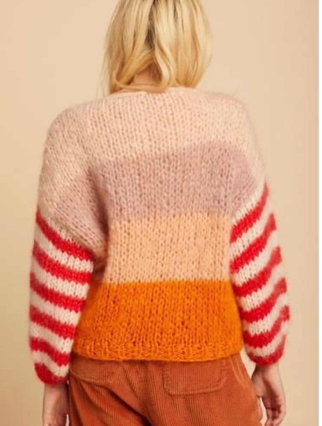 maiami 마이아미 모헤어 니트 (S/M) 상품이미지4