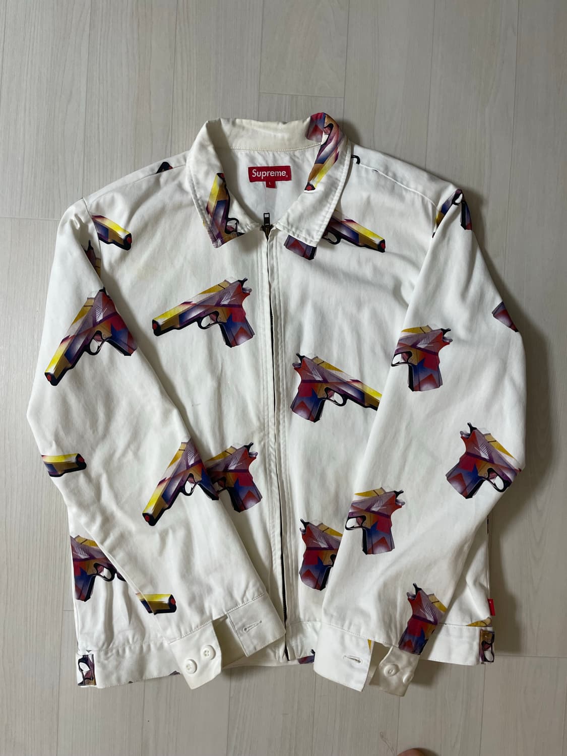 슈프림 멘디니 워크자켓 상품이미지1