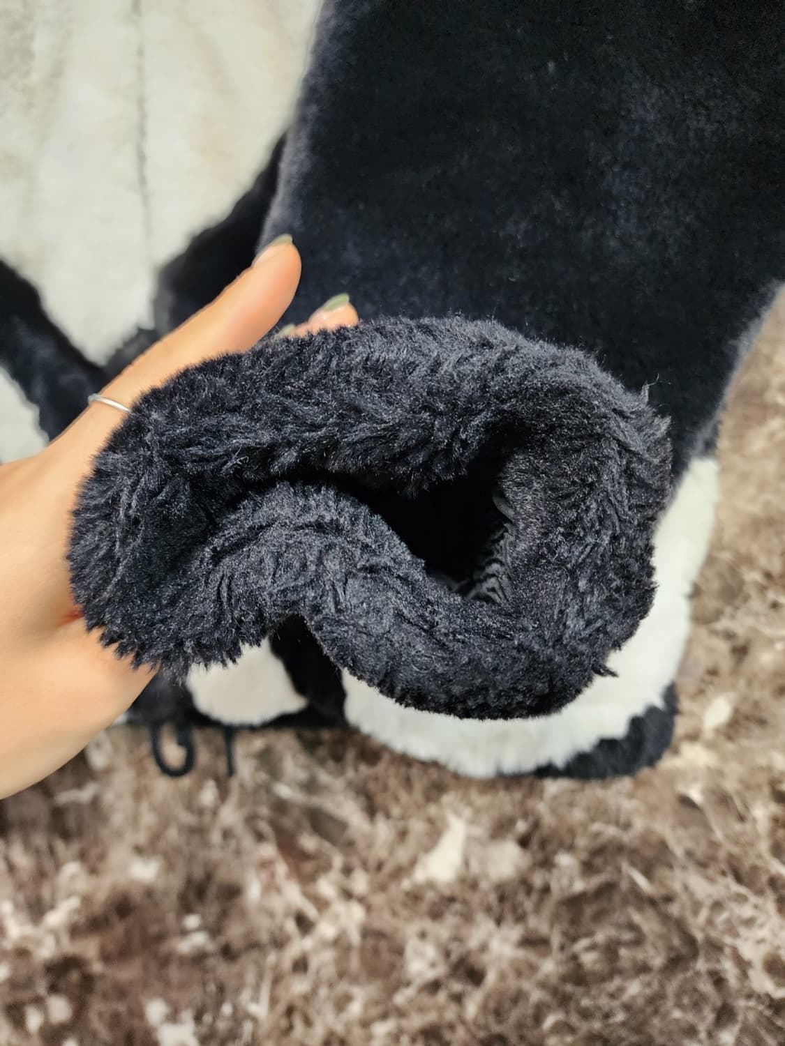 아디다스 털 집업.  상품이미지6