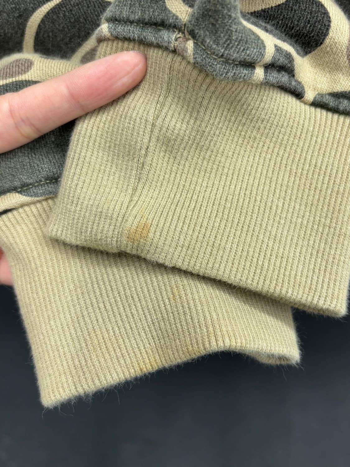 Kith X Timberland 카모 후드티 상품이미지6