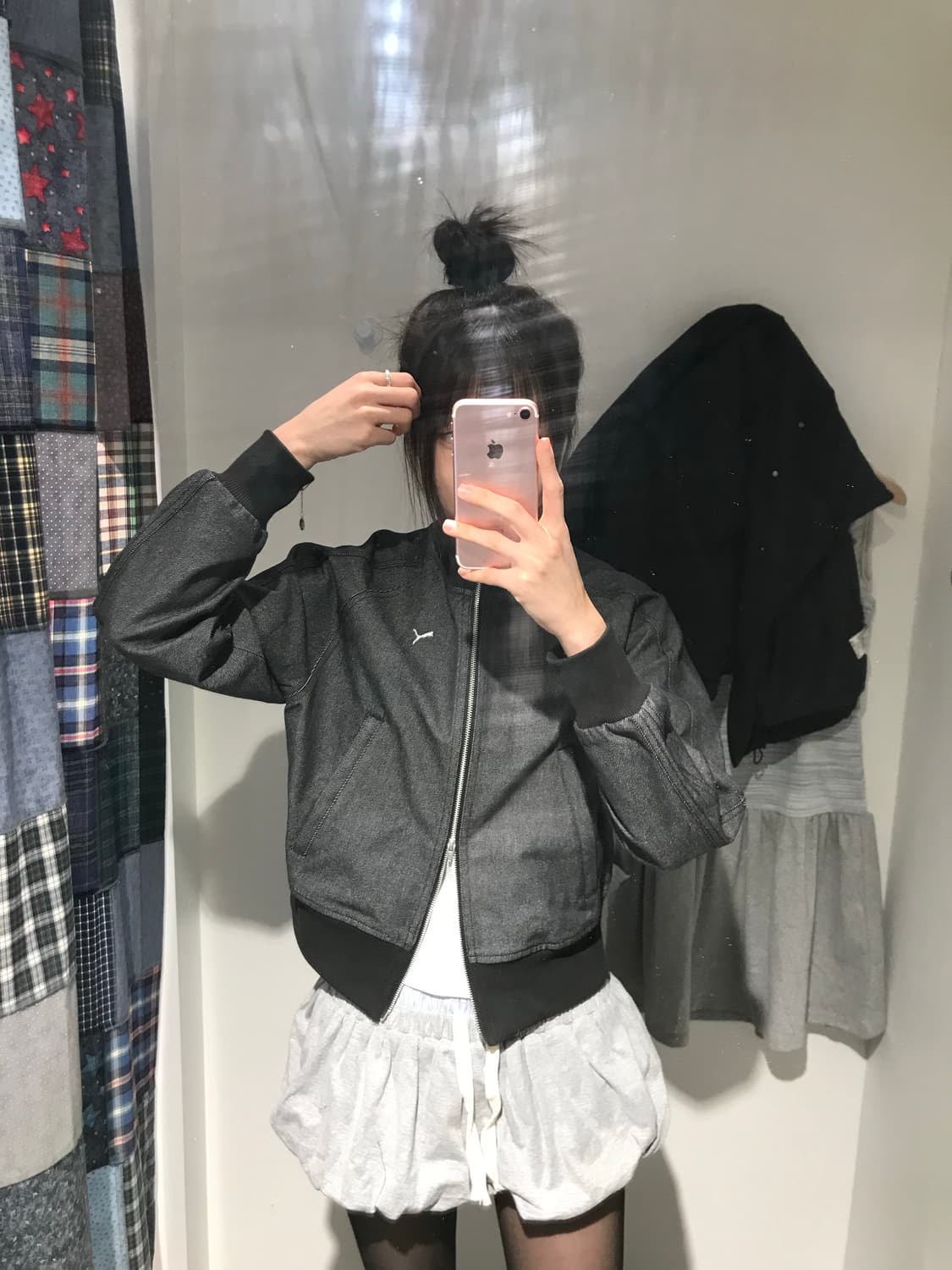 푸마 우븐자켓 xs 상품이미지1