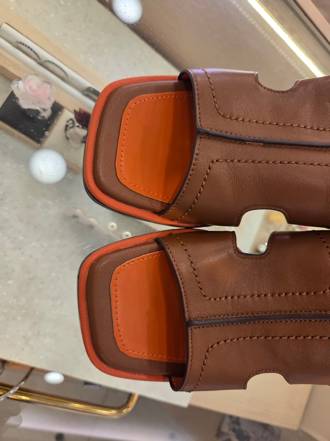 나인웨스트 가죽 샌들 상품이미지3