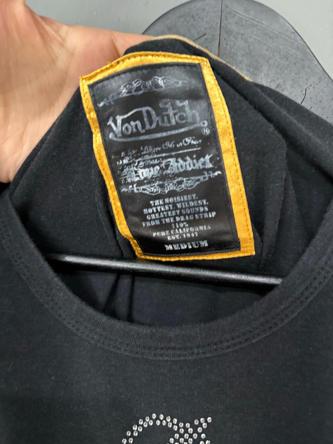 Von dutch crown cubic long sleeve 상품이미지8