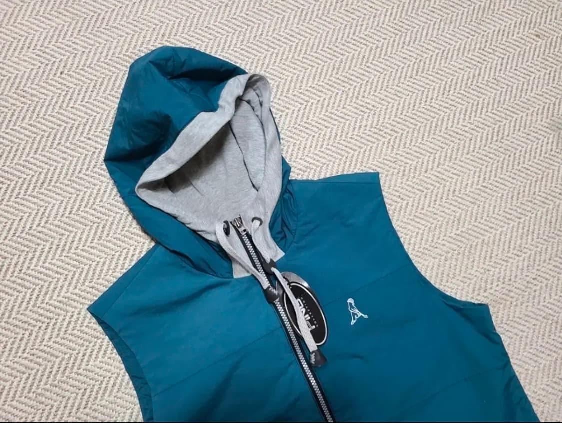 새거)핑 후드조끼  솜충전 상품이미지2