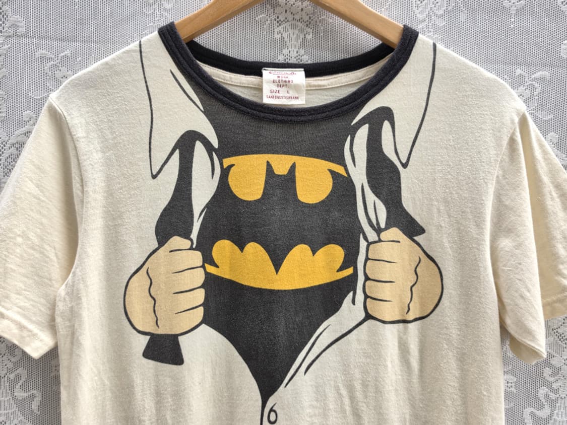 베트맨 빈티지 티셔츠 상품이미지2