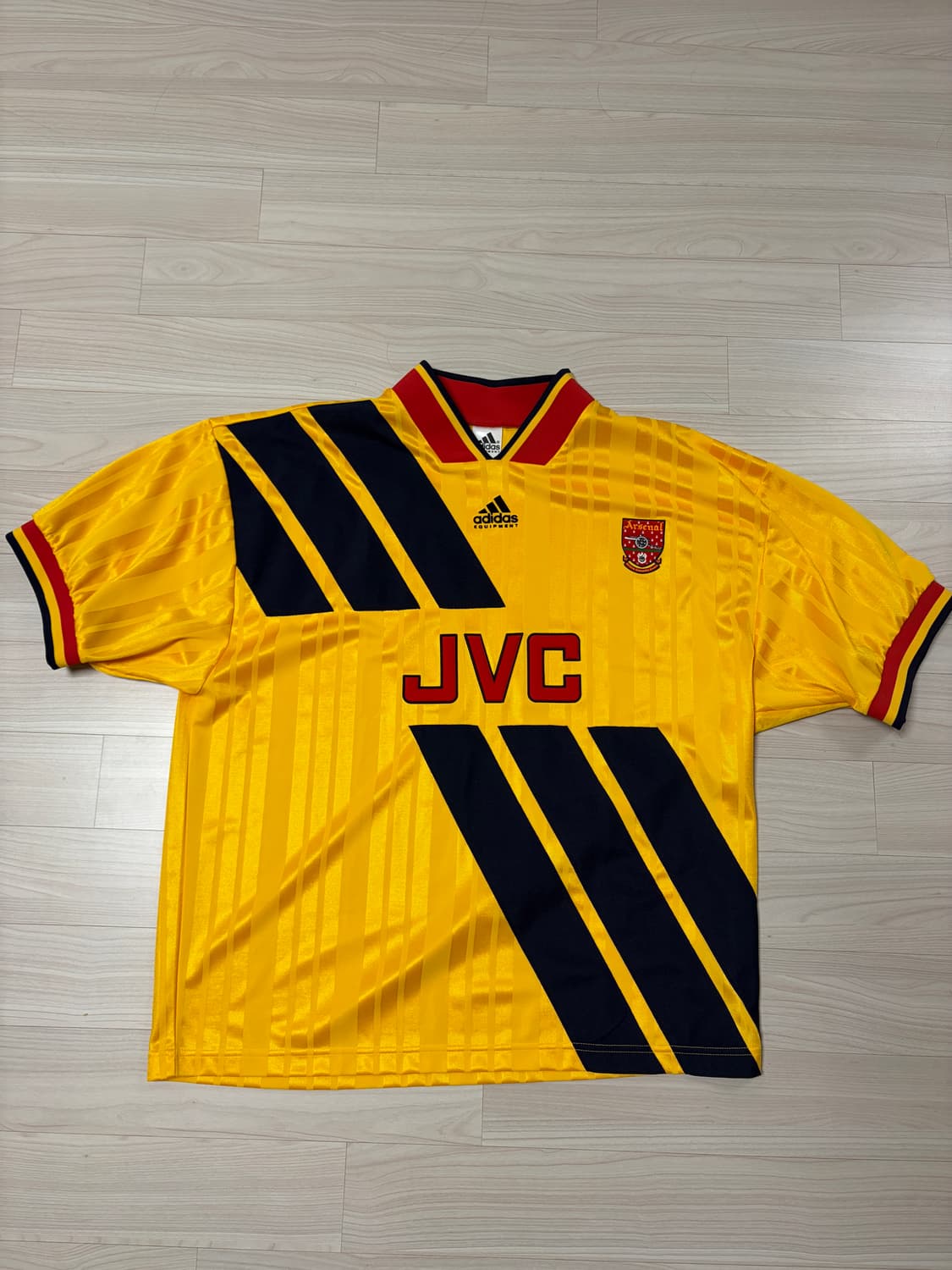 아스날 라이트어웨이 93/94 져지 반팔 상품이미지1