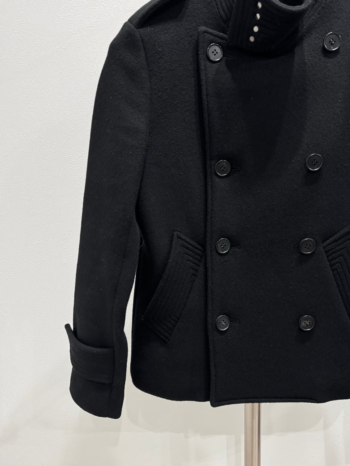 존 로렌스 설리반 크롭 피코트 자켓 상품이미지3