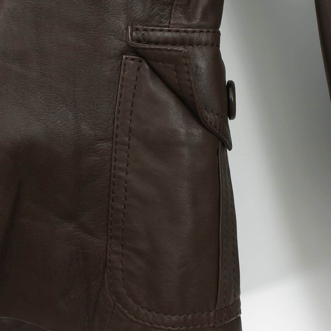 모스키노 빈티지 양가죽 자켓 상품이미지6