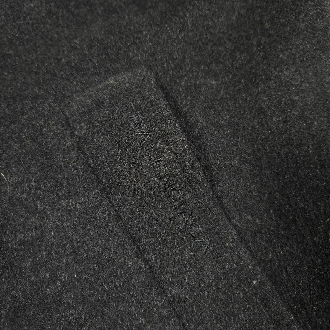 발렌시아가 싱글 코트  상품이미지3