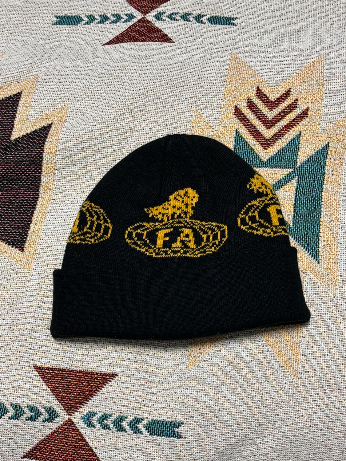 FA 퍼킹어썸 블랙 비니 상품이미지1