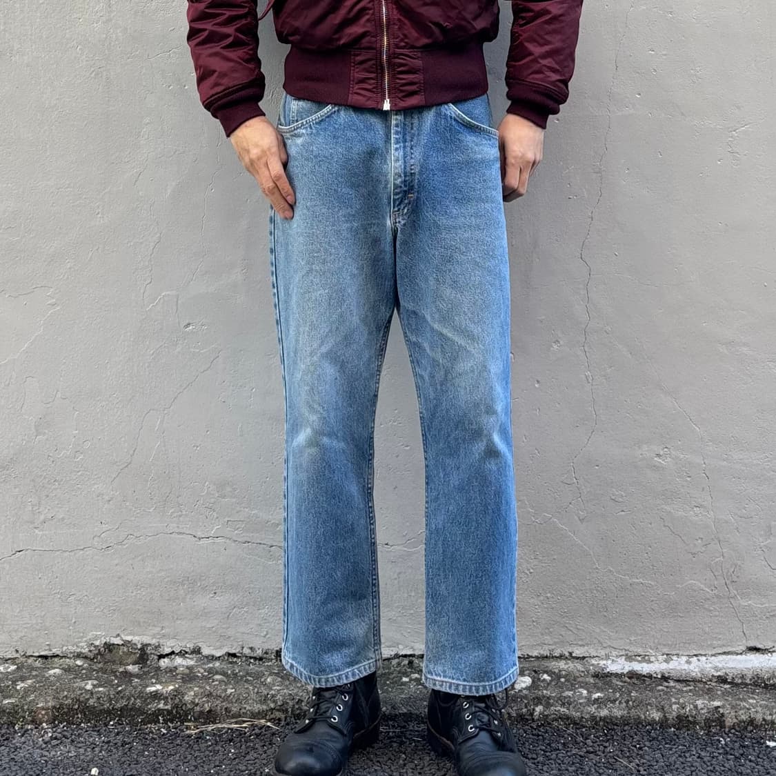 90년대 미국 리 데님 팬츠 상품이미지2