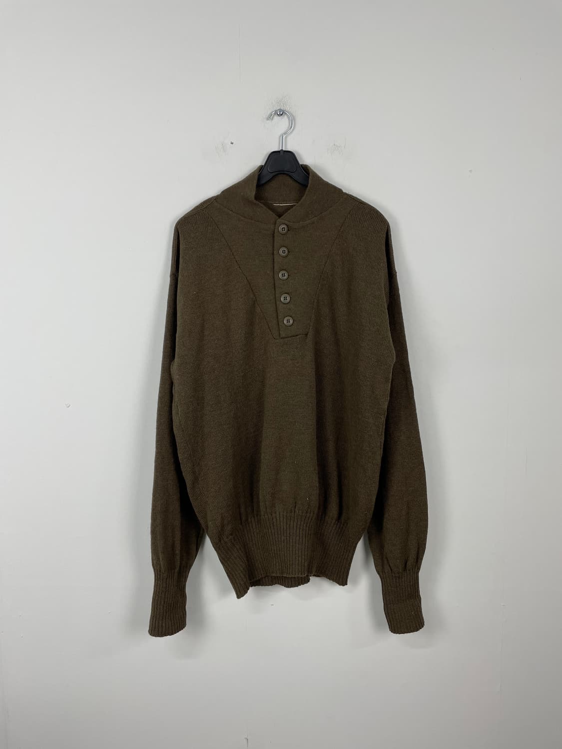 미군 US ARMY 5버튼 니트 스웨터 <553> 상품이미지1