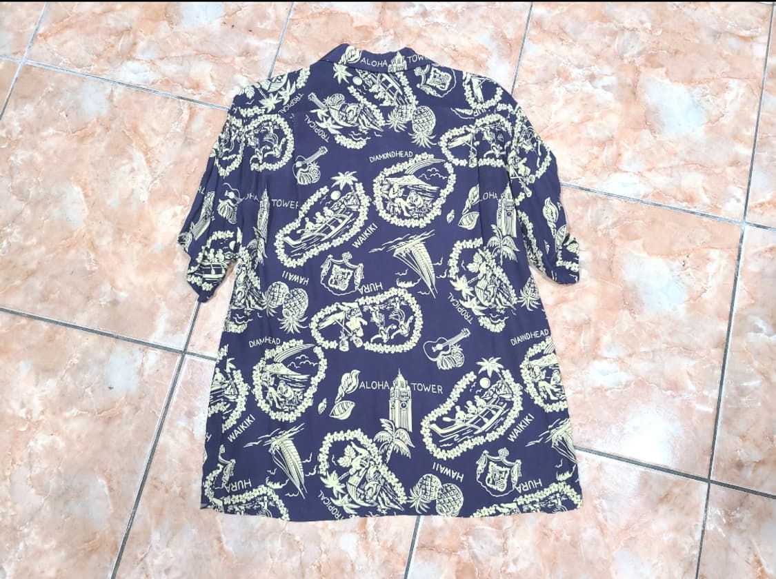 드라이본즈 하와이안셔츠 상품이미지2