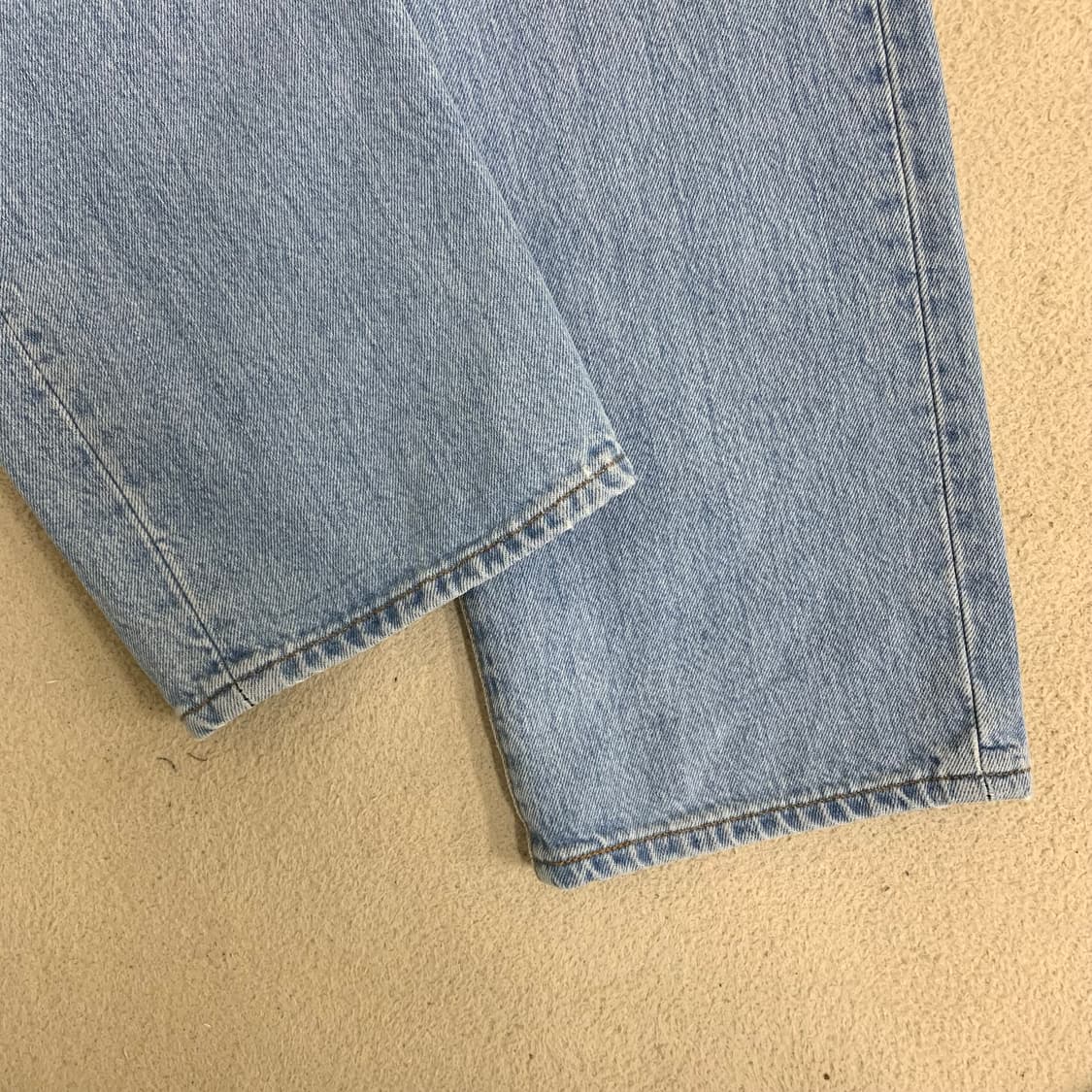 빈티지 리바이스 501 워싱 데님팬츠(29사이즈) 여자청바지 남자청바지 상품이미지9