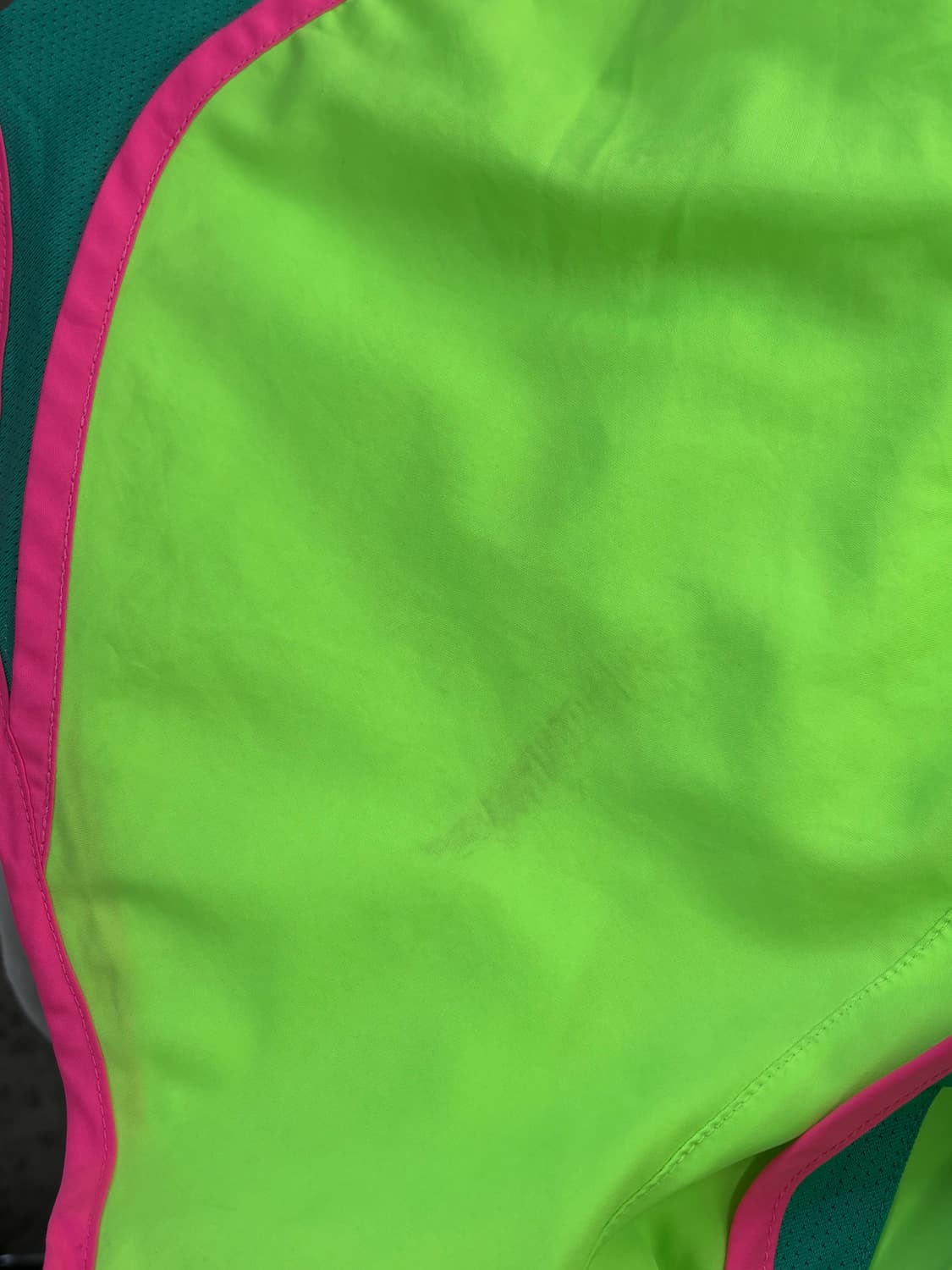 Vintage Nike Running Shorts Neon 상품이미지6