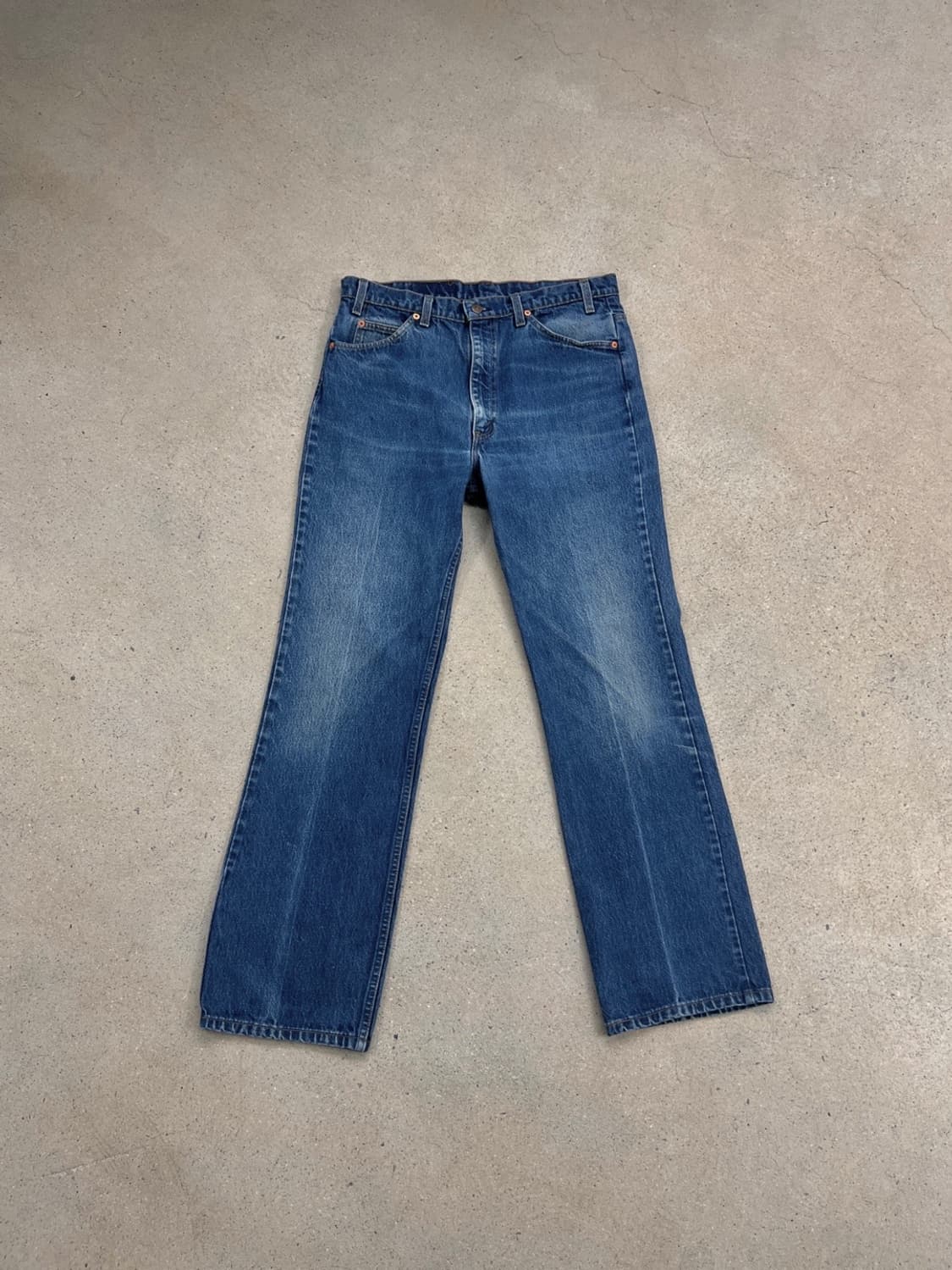 리바이스 90s 517 오렌지 탭 데님 팬츠 / 35 x 32 상품이미지1