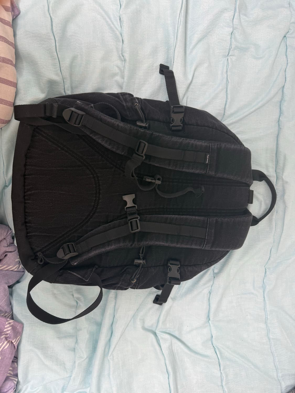 25fw 슈프림 백팩 블랙 상품이미지5