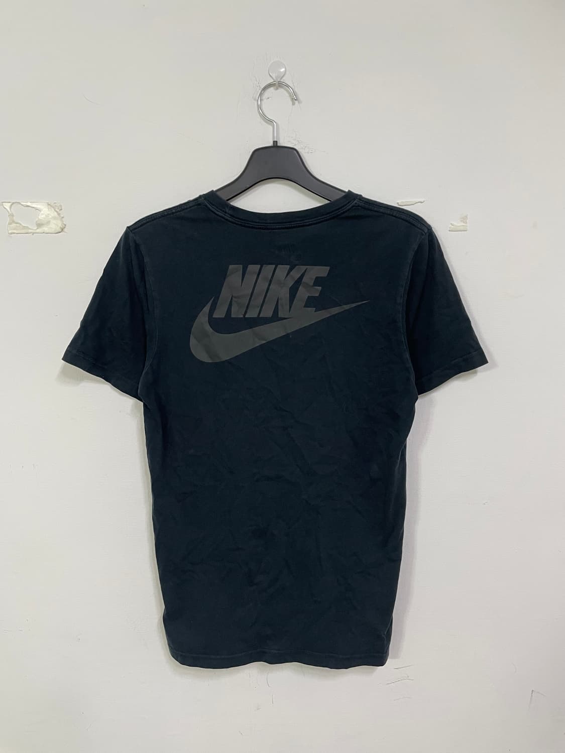 나이키 프린팅 반팔 티셔츠 블랙 상품이미지3