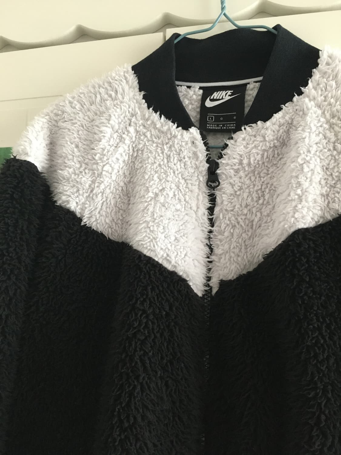 (L) 나이키 셰르파 울프 봄버 자켓 상품이미지4