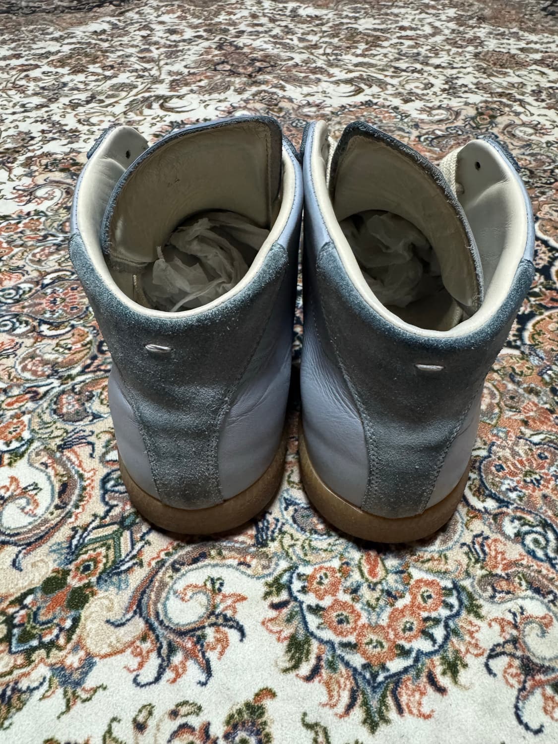 Maison Margiela german trainer high 44 상품이미지3