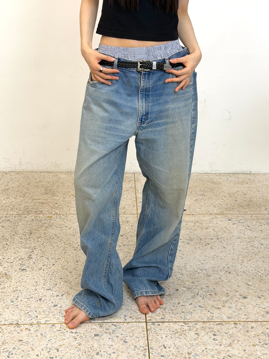 칼하트 데님팬츠 상품이미지4