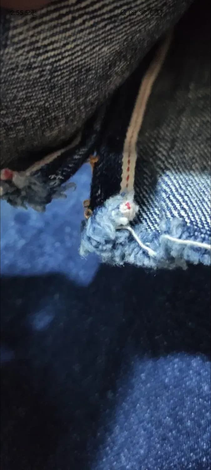 데님인디고마스터 허리34 상품이미지6