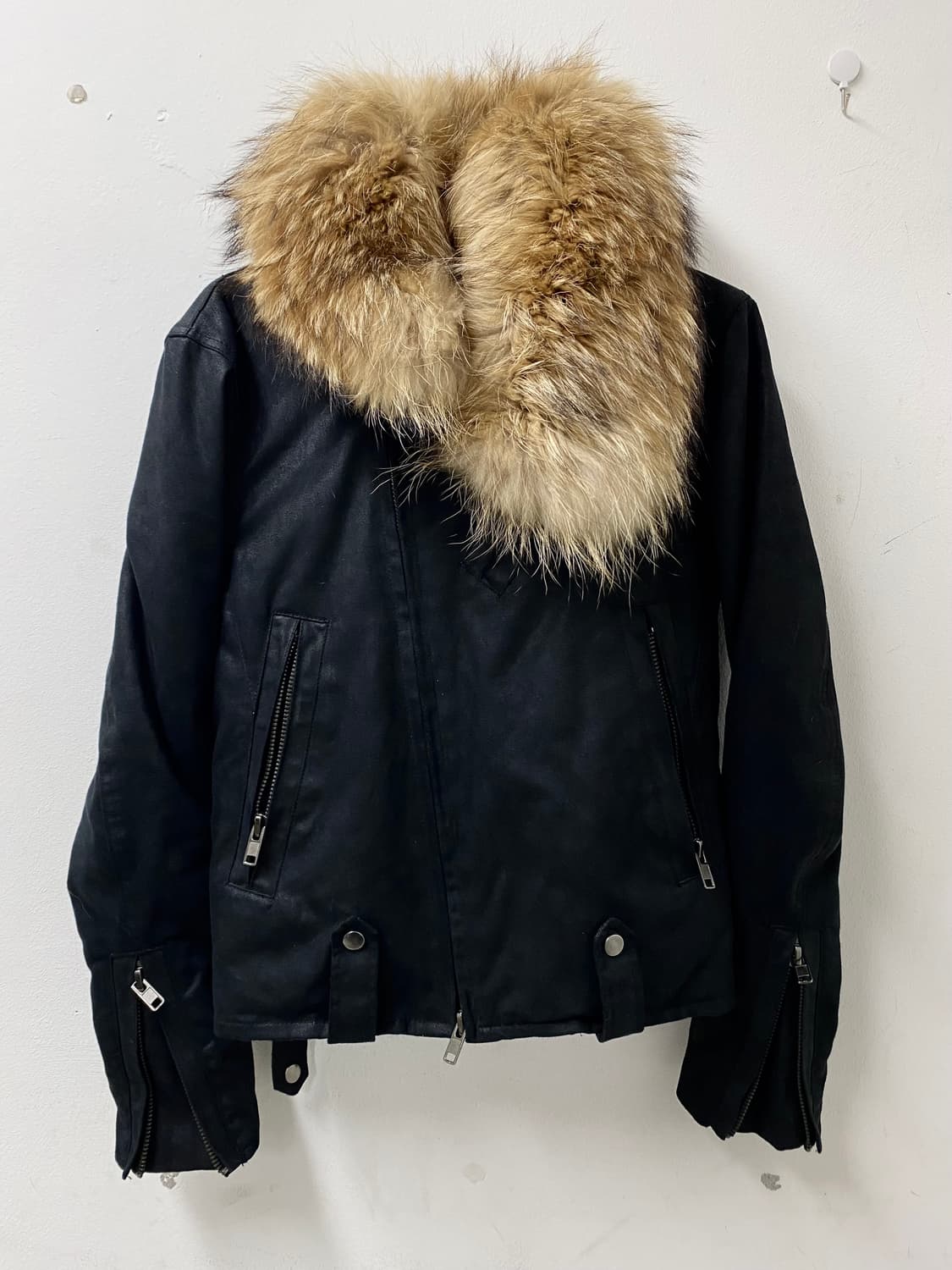 [Buffalo bobs] Vkei Coated Jacket 상품이미지5