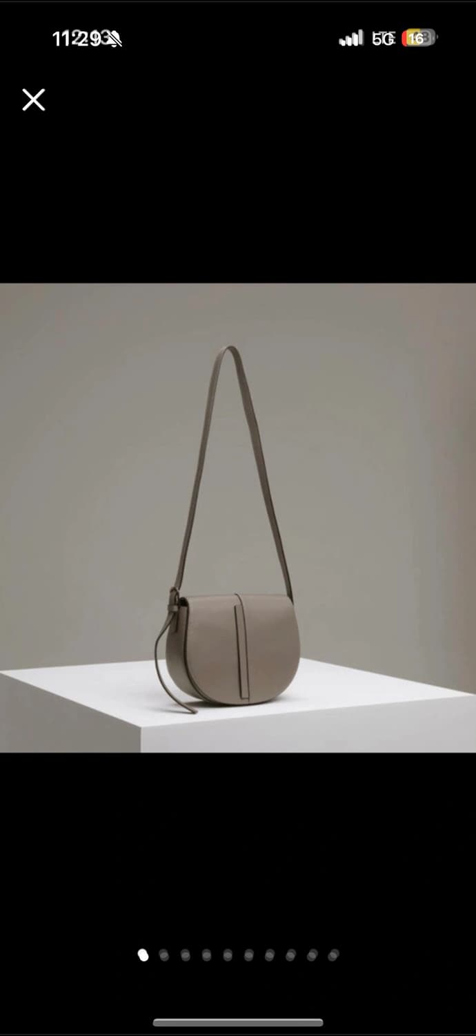 Decke 소가죽 크로스백 숄더백 상품이미지3