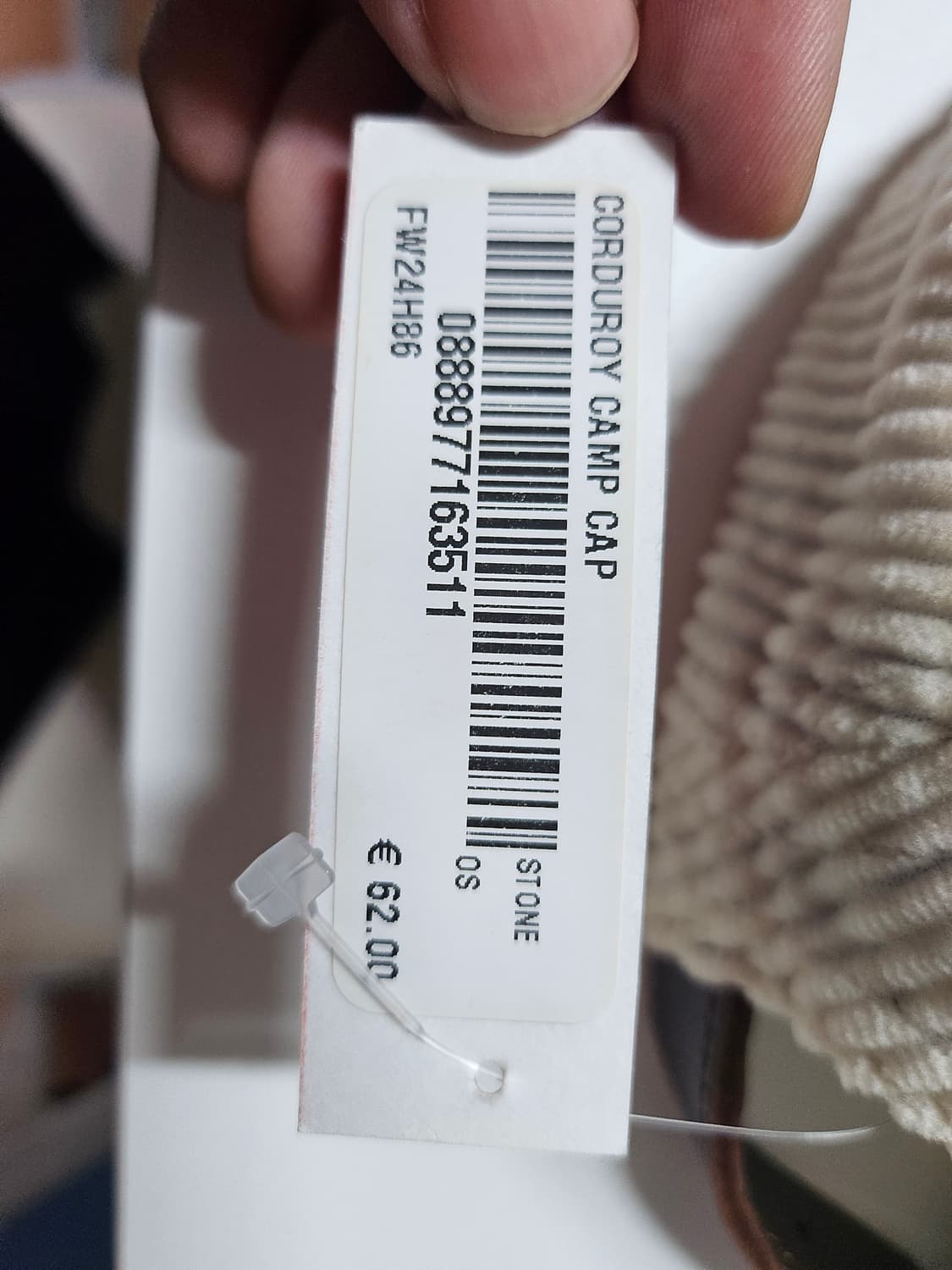 슈프림 코듀로이 캠프캡 상품이미지3