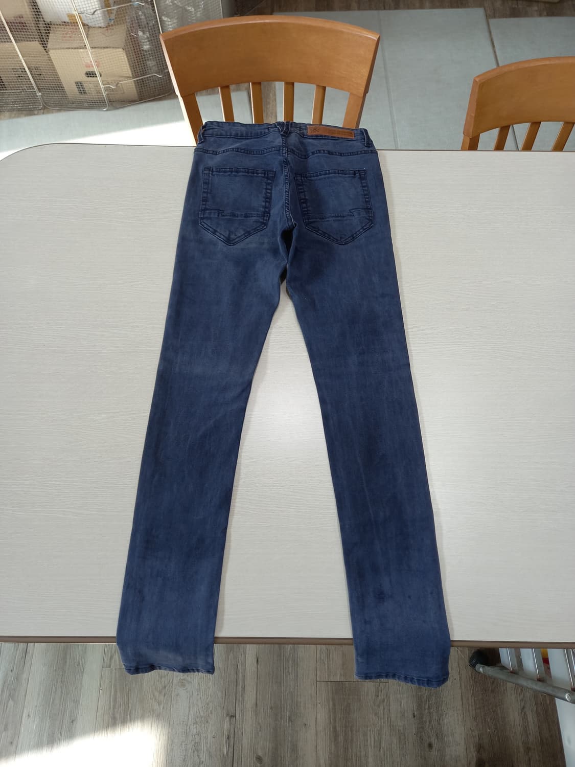 28 ZARAMAN 스판스키니 진청 28-877 상품이미지2