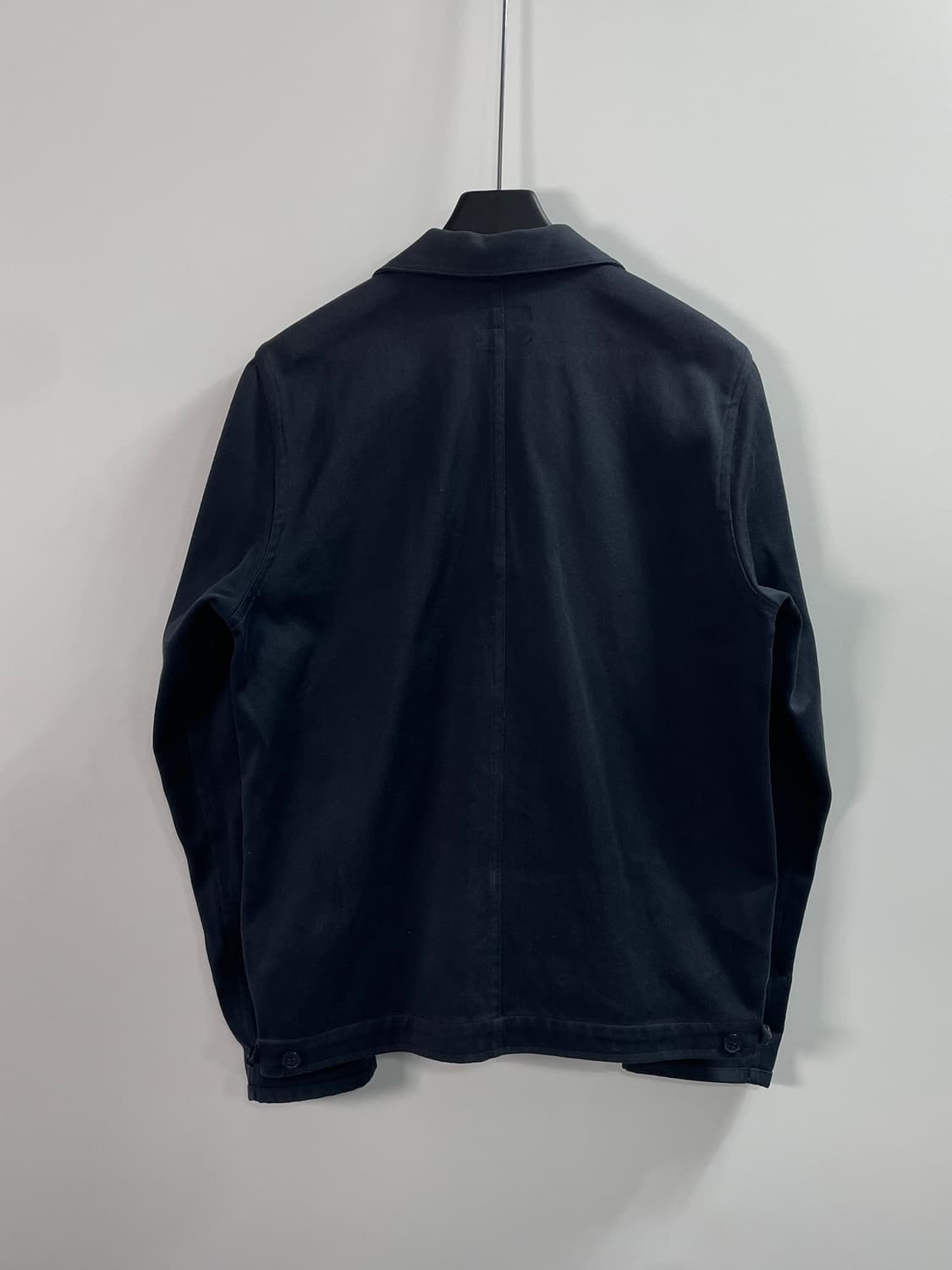 아페쎄 네이비 투포켓 셔츠 자켓 (on.670) 상품이미지3