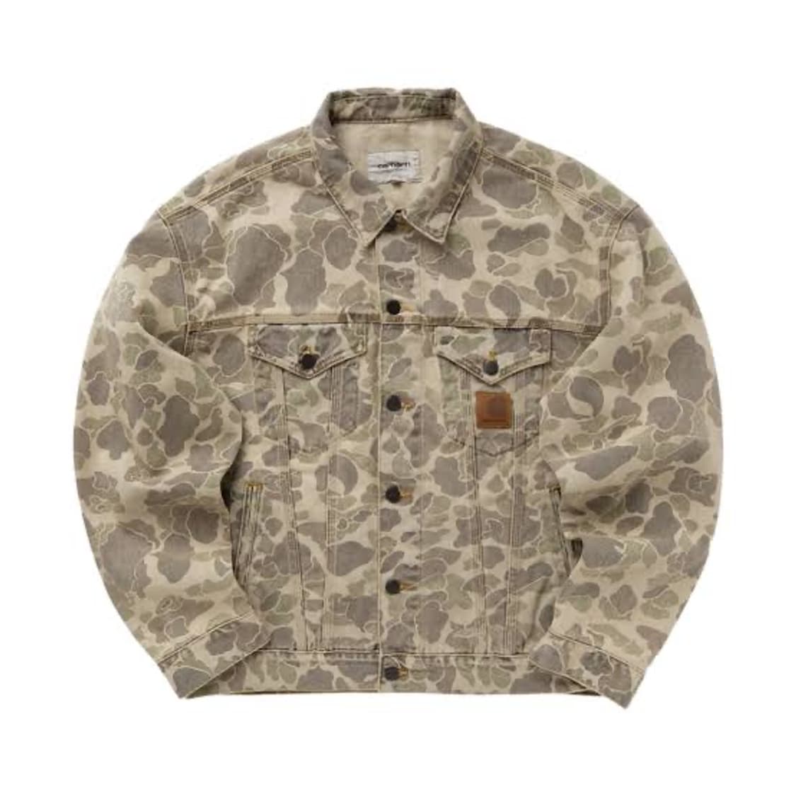칼하트 덕 헬스턴 자켓 카모 상품이미지1