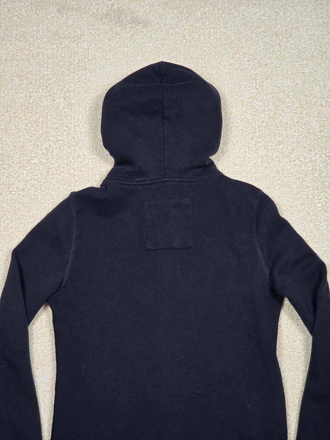 [홀리스터] 스팽글 로고 후드 집업 | A00168 상품이미지6