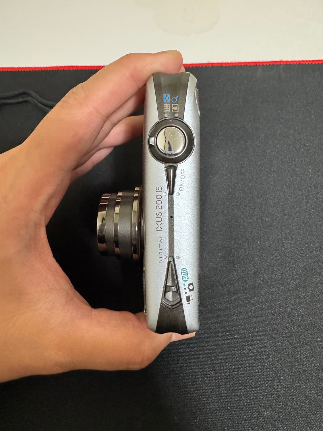 [새상품급] 캐논 익서스 ixus 200is 그레이디카 상품이미지3