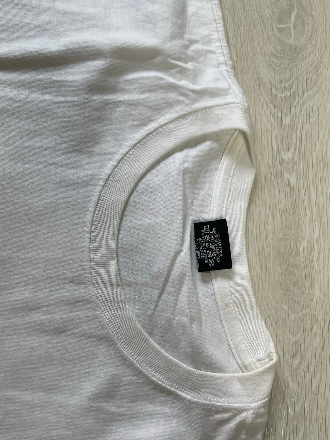 [XXL]스투시 아포칼립스 티셔츠 화이트 상품이미지4