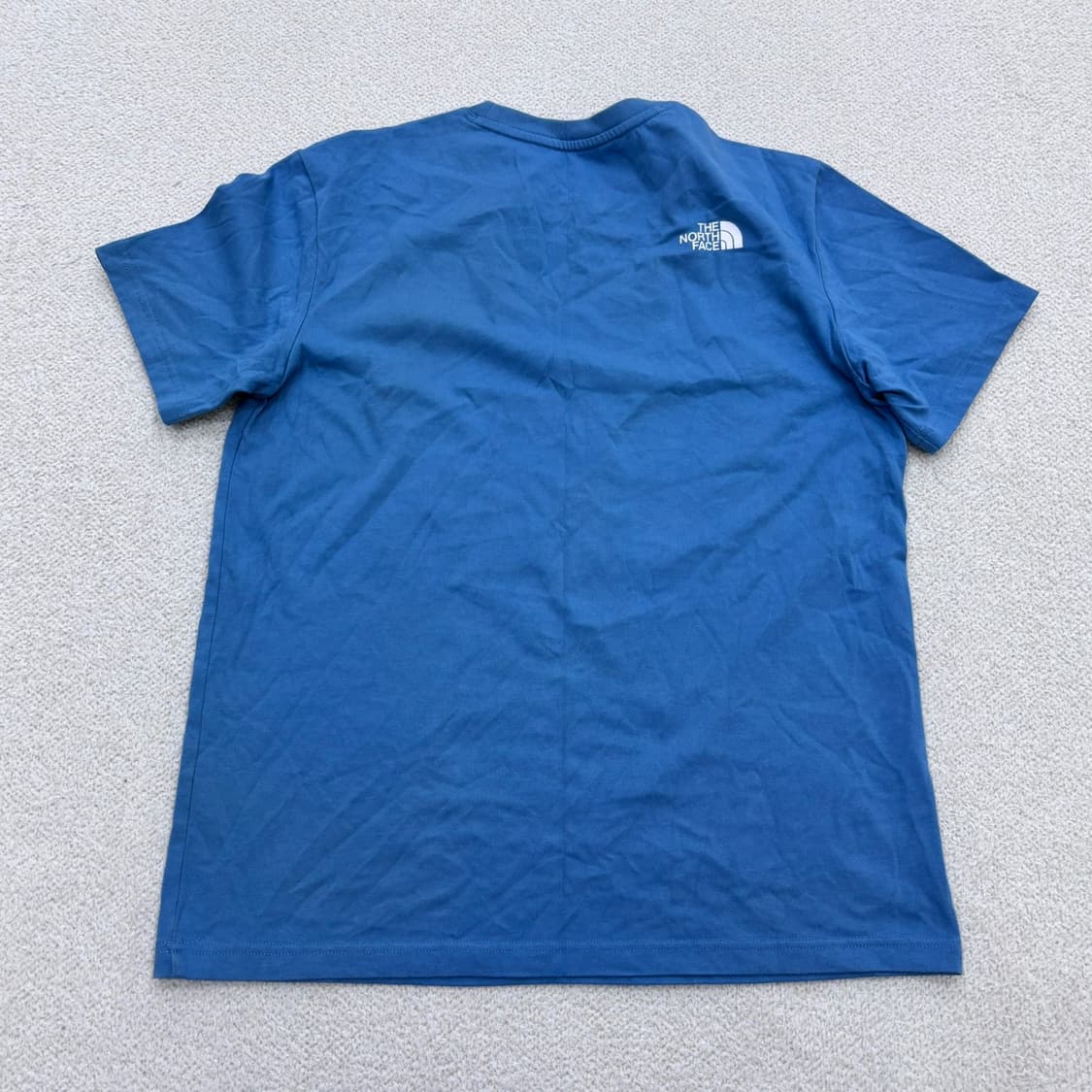 M 노스페이스 레귤러핏 반팔 티셔츠 (오염) 0428E 상품이미지2