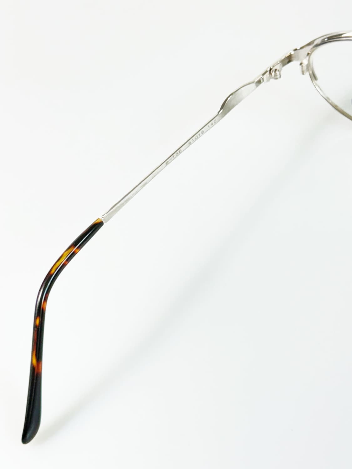 90s ROCOCO 실버 슬림 오벌 프레임 빈티지 안경 상품이미지7
