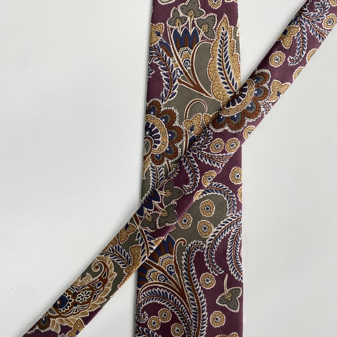 크리스찬 디올(Dior) 명품 정품 페이즐리 넥타이 상품이미지4