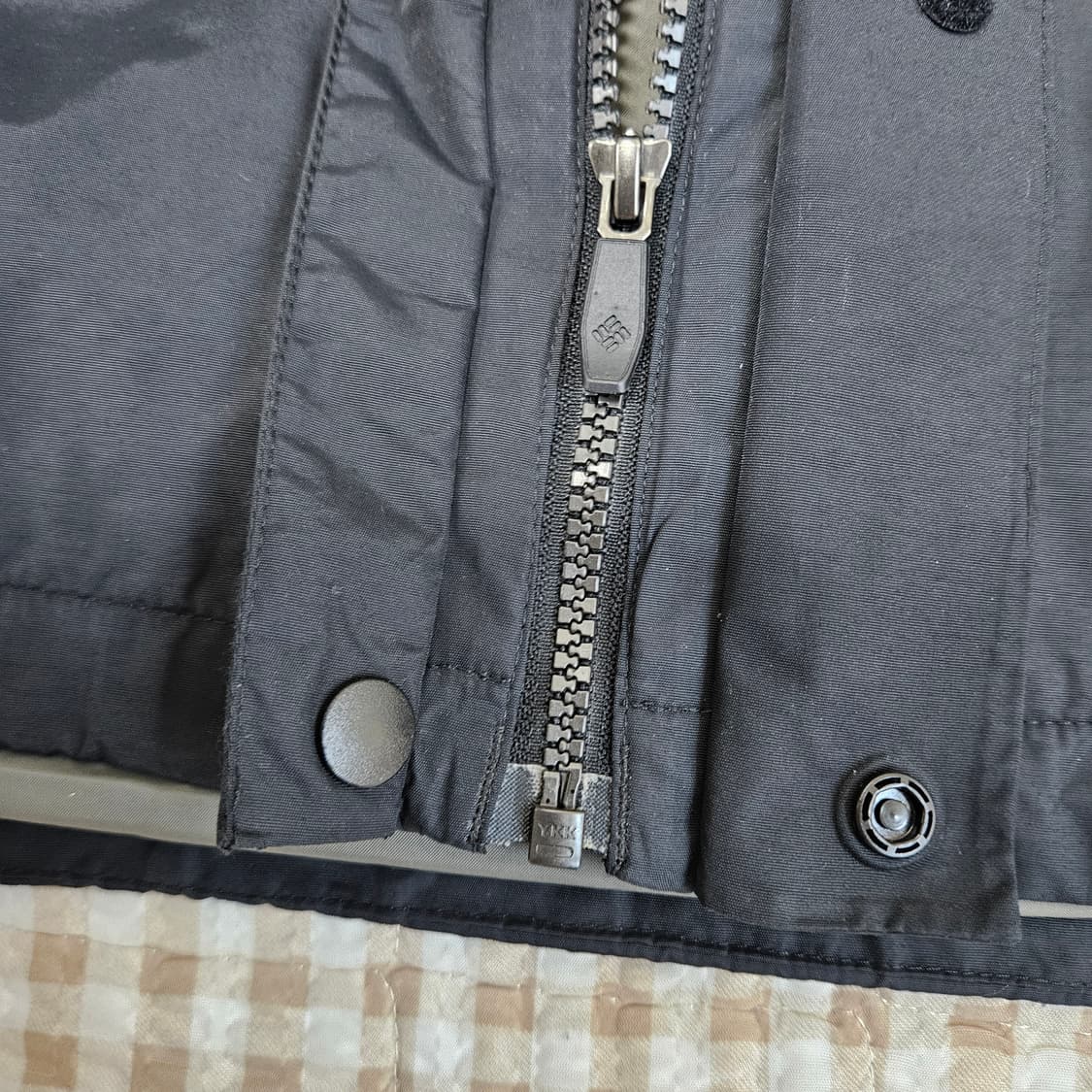 컬럼비아 옴니테크 바람막이 자켓 남자100 상품이미지5