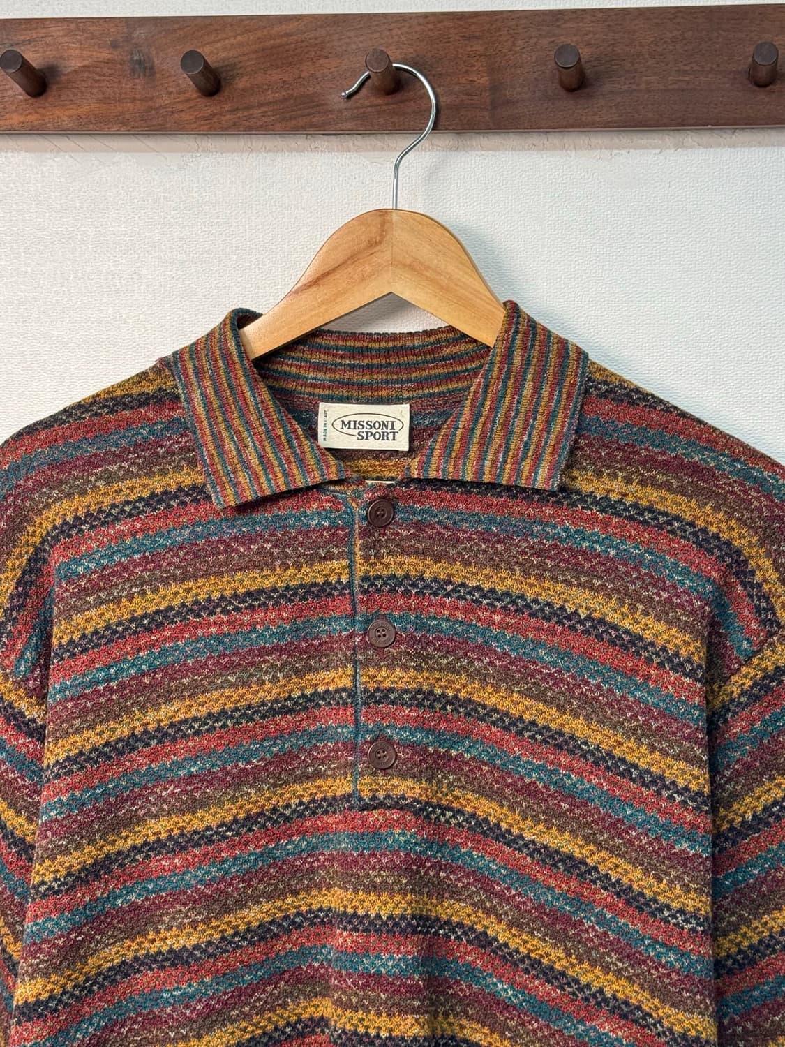 미쏘니 스포츠 카라니트/N114 상품이미지2