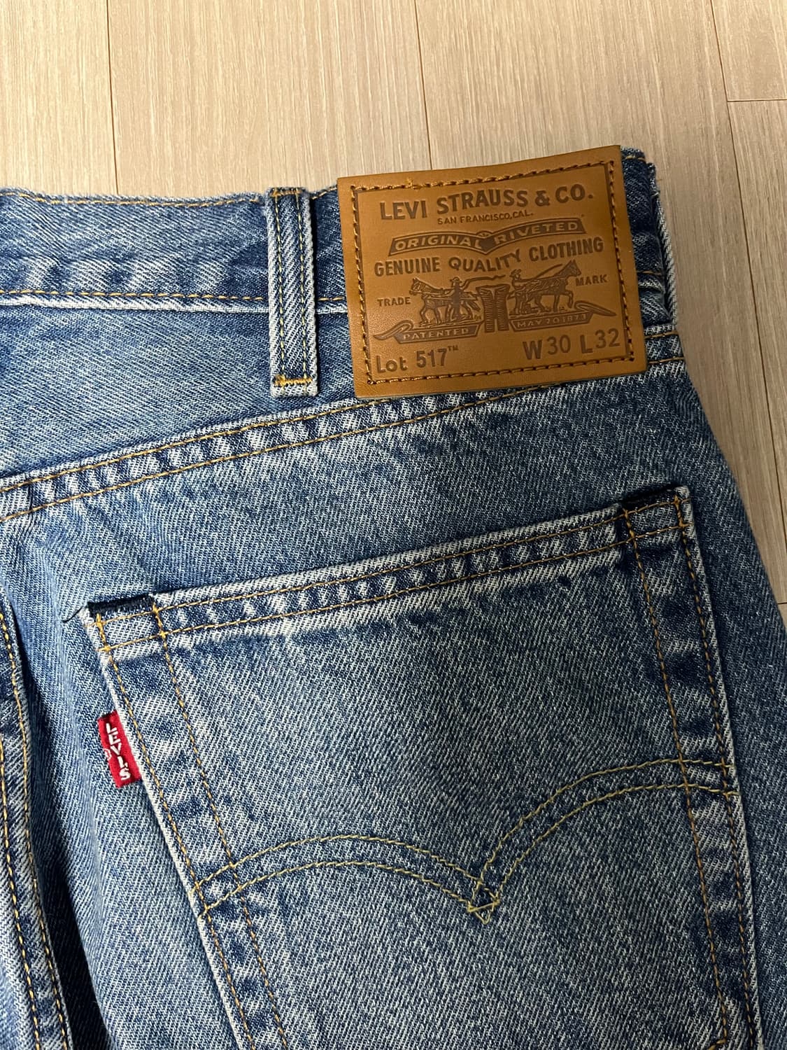 리바이스 517 부츠컷 진 상품이미지3