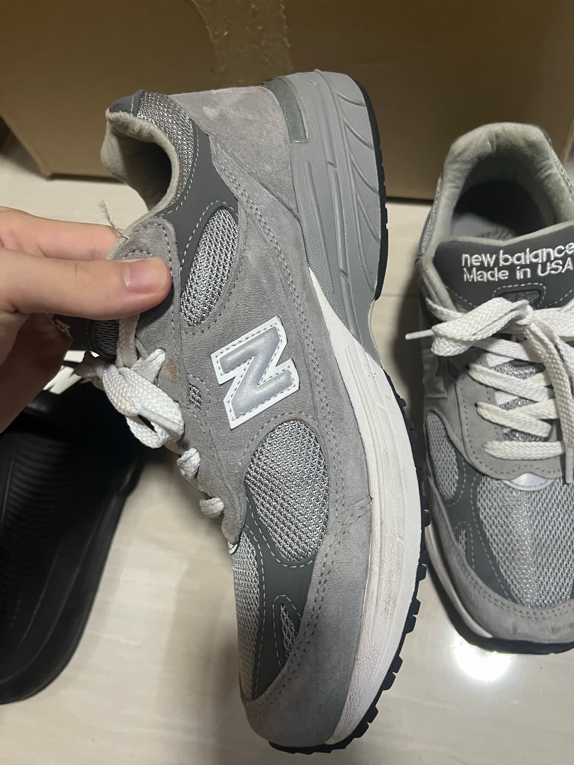 뉴발란스 993 W275 황금사이즈 상품이미지2