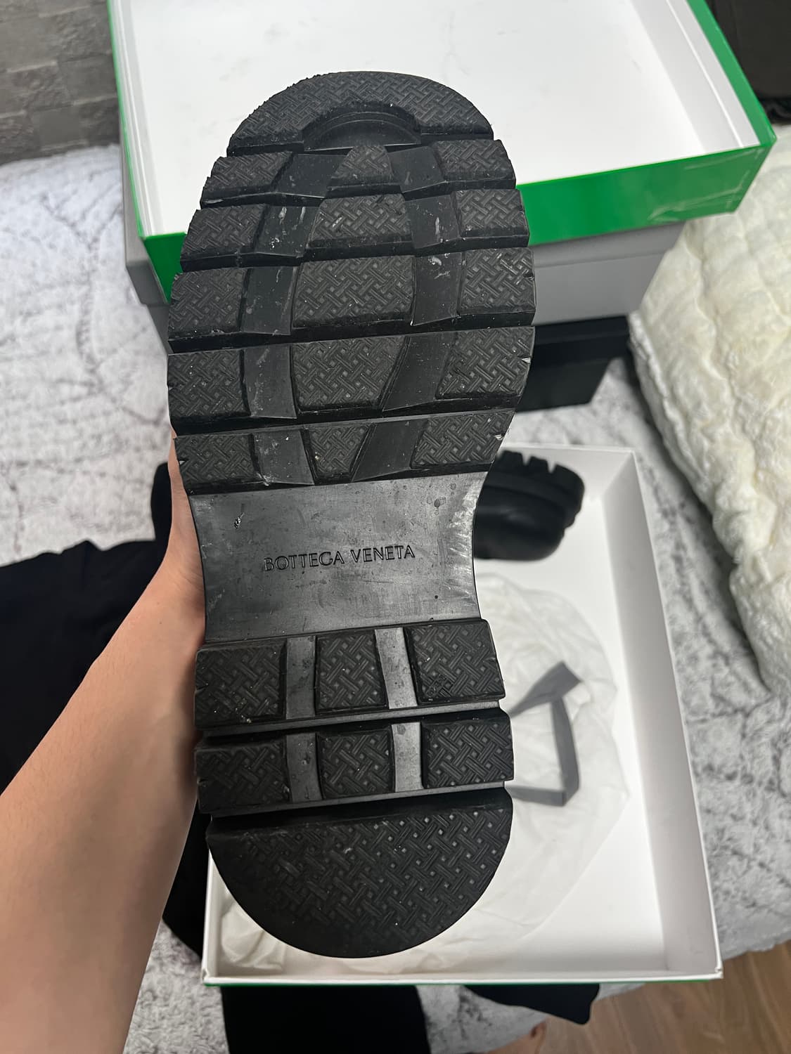 보테가베네타 타이어부츠 45사이즈 상품이미지3