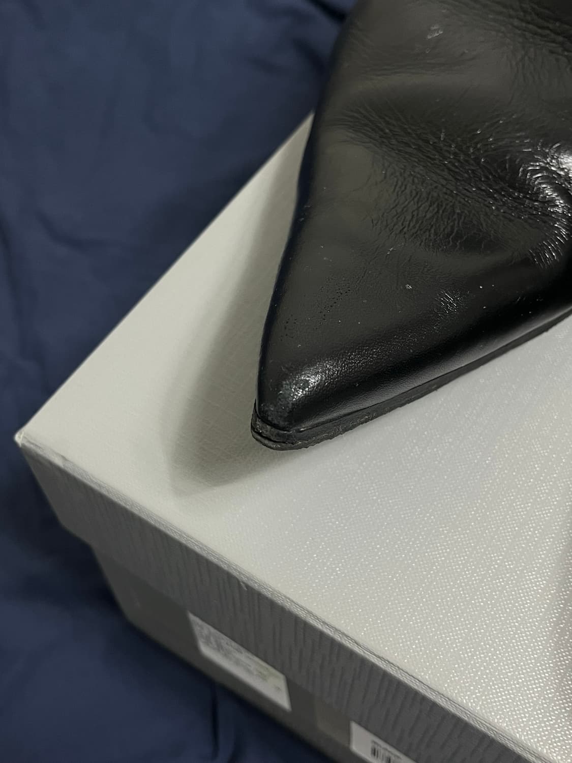 E 40) 발렌시아가 서브웨이 로퍼 balenciaga 비브람작 상품이미지6