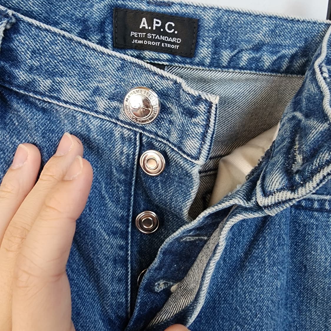A.P.C. 데님 청바지 상품이미지9