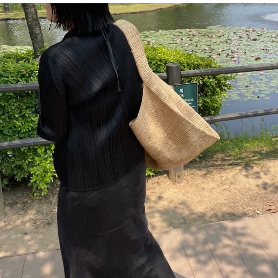 아카이브앱크 라탄 툭백 L사이즈 상품이미지2