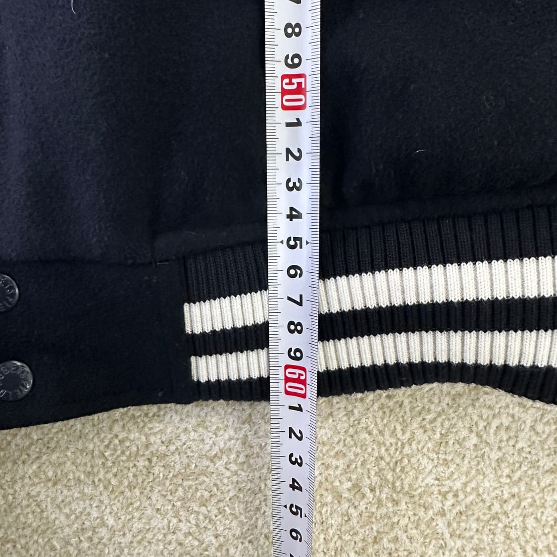 M 이벳필드 바시티 자켓 0323D 상품이미지6