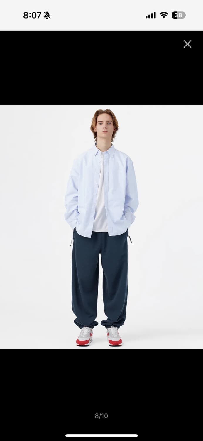 디스이즈네버댓 기모 추리닝[s] 상품이미지2