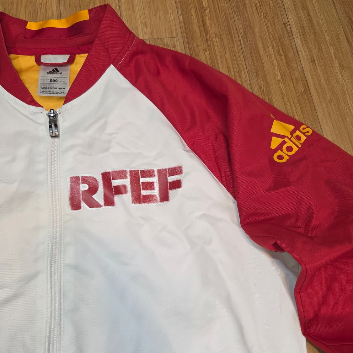 아디다스 스페인 RFEF 트랙탑 져지 (S)
 상품이미지2