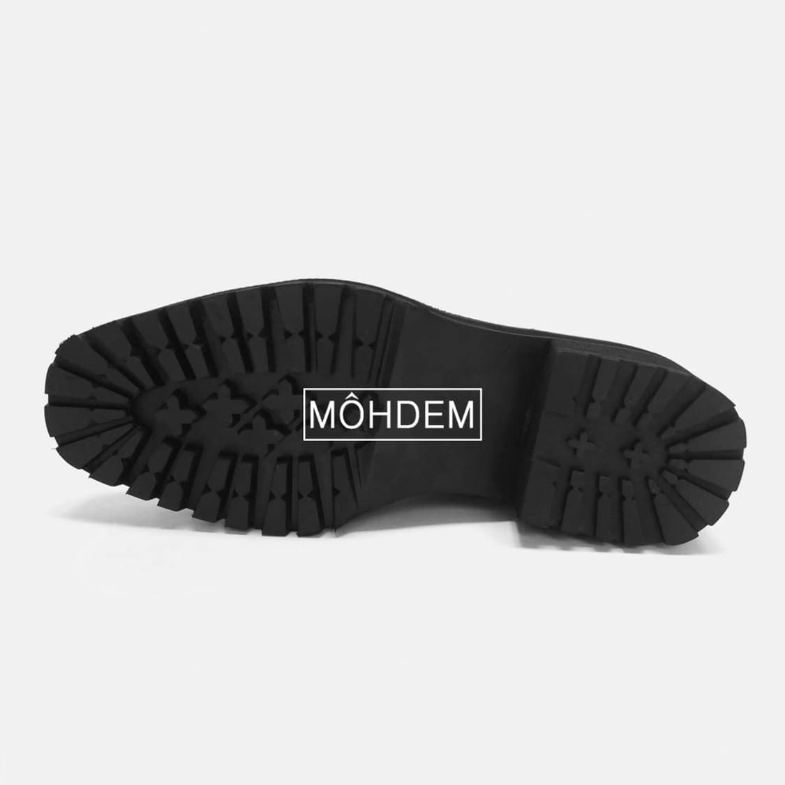 [premium] 렉트 가죽 첼시부츠 코만도솔 상품이미지9